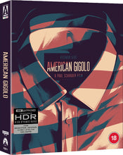 Load image into Gallery viewer, American Gigolo 4K Limited Edition - front cover