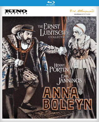 Anna Boleyn - front cover