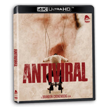 Load image into Gallery viewer, Antiviral 4K - front cover