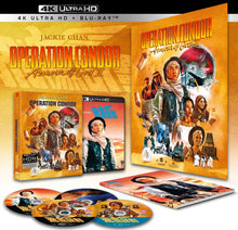 Charger l'image dans la galerie, Armour of God II Operation Condor 4K Limited Edition - overview