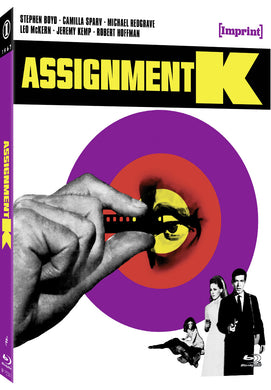 Assignment K (1968) - front cover