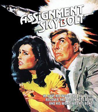 Assignment Skybolt - front cover