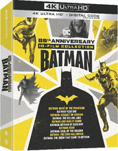 Load image into Gallery viewer, Batman 85th Anniversary Collection 4K (VF + STFR) - front cover