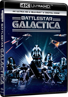 Battlestar Galactica 4K (VF + STFR) (1978) - front cover