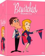 Load image into Gallery viewer, Bewitched: Seasons Three and Four - front cover