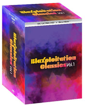 Charger l'image dans la galerie, Blaxploitation Classics Vol. One 4K (6 films) - front cover