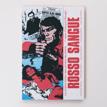 Load image into Gallery viewer, Rosso Sangue - Le cinéma italien des années de plomb - front cover