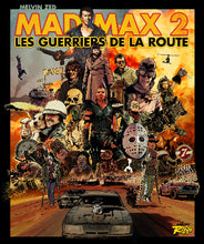 Load image into Gallery viewer, Mad Max 2 Les Guerriers de la Route - front cover