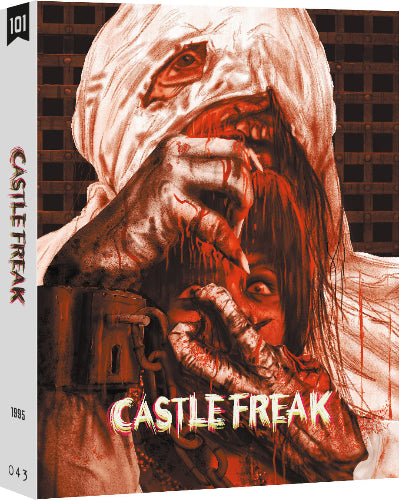 Castle Freak Limited Edition - 101 Films - Blu ray – Metaluna Store