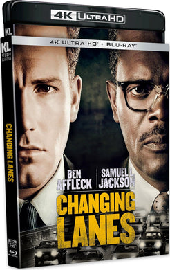 Changing Lanes 4K (2002) - front cover