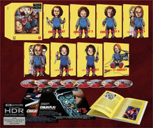 Load image into Gallery viewer, Coffret Child's Play Collection 4K (1988-2022) - overview