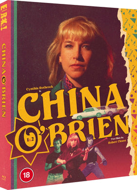 China O’Brien 1 & 2 - front cover