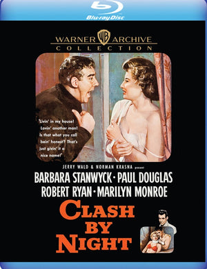 Clash by Night (1952) - front cover