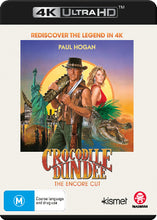 Charger l'image dans la galerie, Crocodile Dundee 4K The Encore Cut (avec fourreau) - front cover