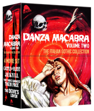 Charger l'image dans la galerie, Danza Macabra: Volume Two — The Italian Gothic Collection (1964-1972) - front cover