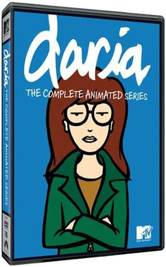 Daria: The Complete Animated Series - front cover
