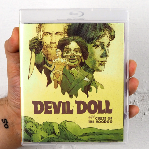 Devil Doll / Curse of the Voodoo - Blu ray - Vinegar Syndrome