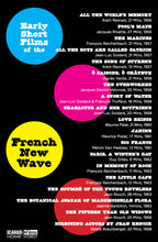 Charger l'image dans la galerie, Early Short Films of the French New Wave (VF) (1956-1968) - back cover