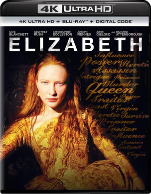 Elizabeth 4K (VF + STFR) (1998) - front cover