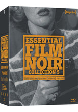 Load image into Gallery viewer, Essential Film Noir - Collection 5 (1940-1962) - front cover