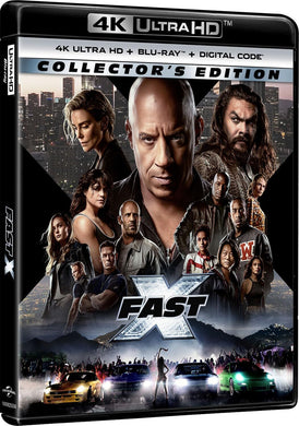 Fast X 4K (VF + STFR) (2023) - front cover