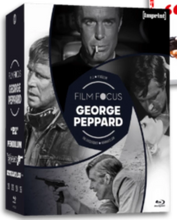 Load image into Gallery viewer, Film Focus: George Peppard (1968-1974) - front cover