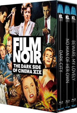 Film Noir: The Dark Side of Cinema XIX - front cover