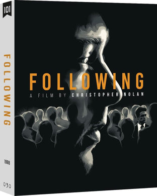 Following (1998) de Christopher Nolan - front cover