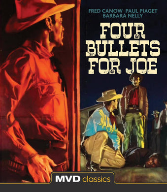 Four Bullets for Joe (1964) - front cover
