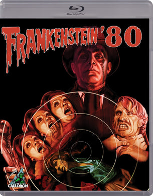 Frankenstein '80 (1972) - front cover