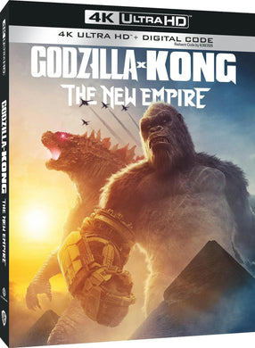 Godzilla x Kong: The New Empire 4K - front cover
