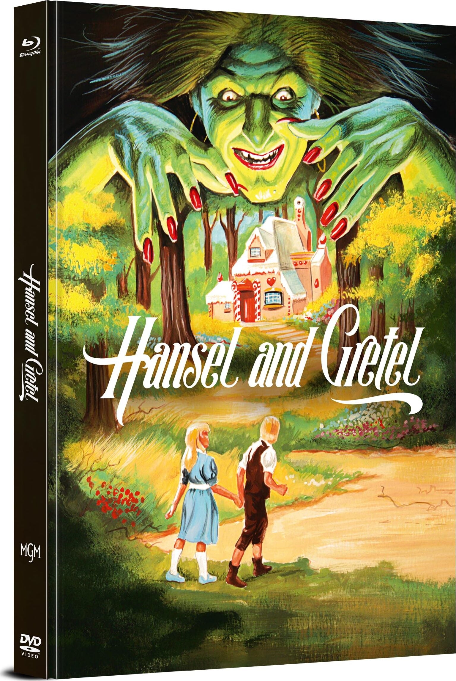 Hansel And Gretel - MPI Media Group - Blu Ray – Metaluna Store