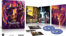 Load image into Gallery viewer, Hawkeye: The Complete First Season 4K Steelbook (VF + STFR) - overview