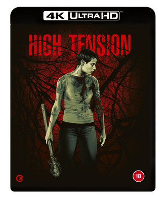 High Tension 4K (2003) - front cover