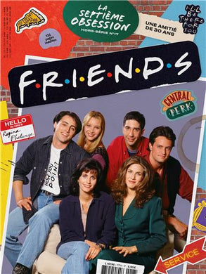 La Septième Obsession HS N°17 : Friends - front cover