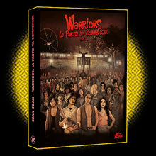 Load image into Gallery viewer, Warriors, La partie va commencer - front cover