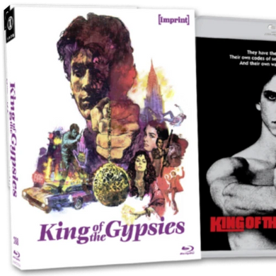 King Of The Gypsies (1978) - front cover