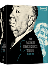 Load image into Gallery viewer, The Alfred Hitchcock Hour: Season One - front cover