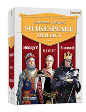 Charger l'image dans la galerie, Lawrence Olivier's Shakespeare Trilogy - front cover