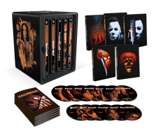 Load image into Gallery viewer, Halloween I - V Collection 4K Steelbook (import AUS) - overview