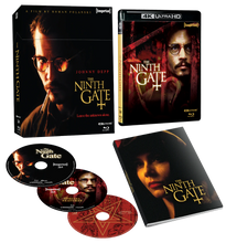 Charger l'image dans la galerie, The Ninth Gate 4K- overview