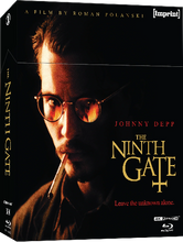 Charger l'image dans la galerie, The Ninth Gate 4K - front cover