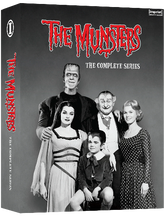 Charger l'image dans la galerie, The Munsters: The Complete Series (Import AUS) - front cover