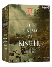 Load image into Gallery viewer, The Cinema of King Hu: Volume Two 4K (5 films/2x4K) - front cover