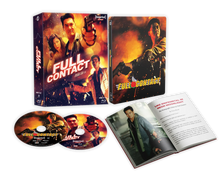 Charger l'image dans la galerie, Full Contact 4K Steelbook (Import AUS) - overview