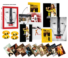 Load image into Gallery viewer, Kill Bill: The Whole Bloody Affair 4K Limited Edition Holographic Hardbox - overview