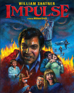  Impulse (1974) - front cover