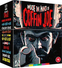 Load image into Gallery viewer, Inside the Mind of Coffin Joe (11 films) (1964-2008)- front cover