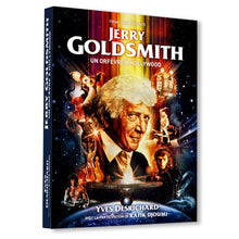 Load image into Gallery viewer, Jerry Goldsmith, un orfèvre à Hollywood édition collector - front cover