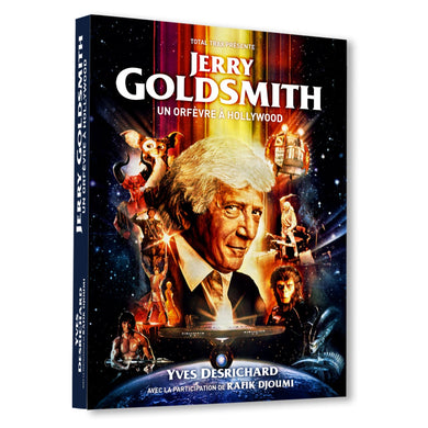 Jerry Goldsmith, Visual Filmography  - front cover